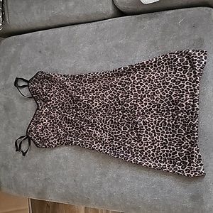 Vintage Leopard Dress